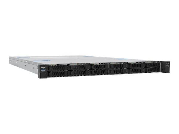 Intel Server System M50CYP1UR212 - Server - rackmonterbar 1U - ingen CPU - RAM 0 GB - SATA - hot-swap 2.5" brønn(er) - uten HDD - monitor: ingen