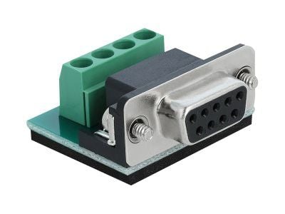 Delock - Seriell adapter - RS-232 - RS-485 x 1 - beige