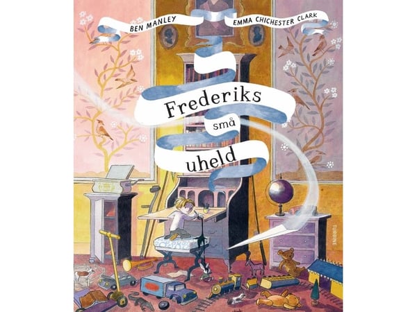 Frederiks små uhell | Ben Manley | Språk: Dansk