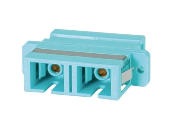 Value Fibre Optic Adapter SC/SC Duplex, OM3 PB