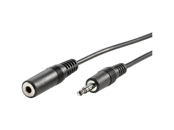 Value 3.5mm Extension Cable, M - F 2 m