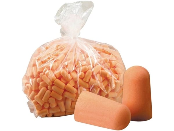 3M 7100100263, Engangsøreplugg, Jobb, Normal, In-ear, Oransje, Trådløs