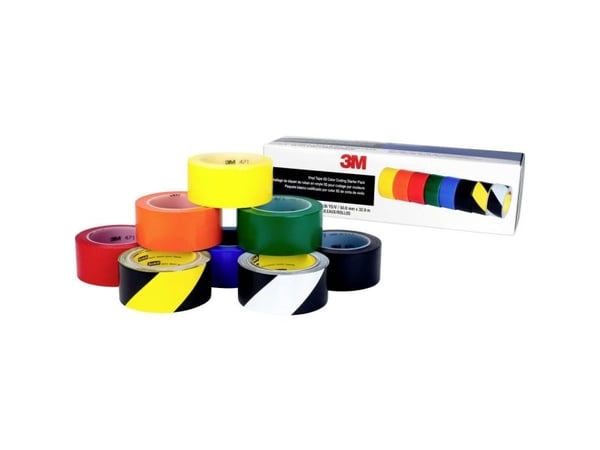 3M 471DEMO5S, Vinyl, 33 m