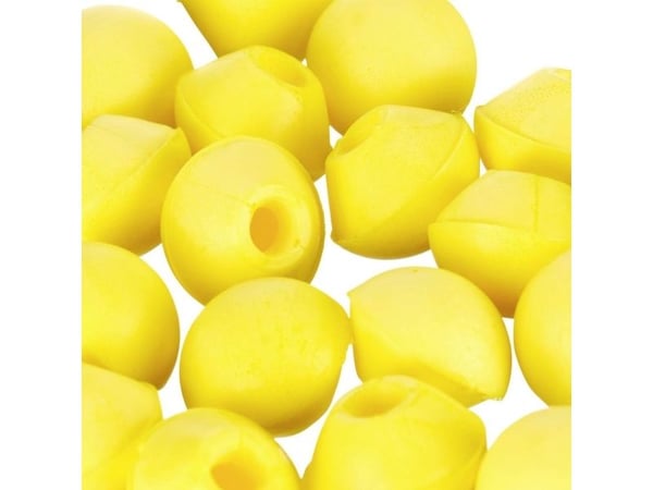 3M ES01301, Gjenbrukbar øreplugg, Gult, 23 dB, Skum, 50 stykker