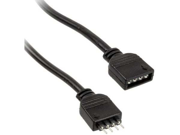 Kolink ARGB 4-Pin, 0,5 m, 4-pin, 4-pin, Hankjønn, Hunkjønn, Rett