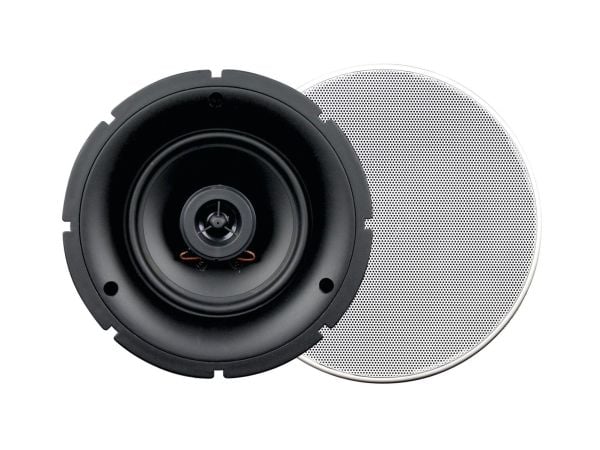 Omnitronic 80710243, 2-vägs, 2.0 kanaler, Kabel, 12 W, 50 - 20000 hz, Vit