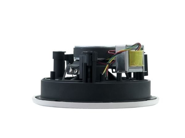 Omnitronic 80710243, 2-veis, 2.0 kanaler, Koblet med ledninger (ikke trådløs), 12 W, 50 - 20000 Hz, Hvit