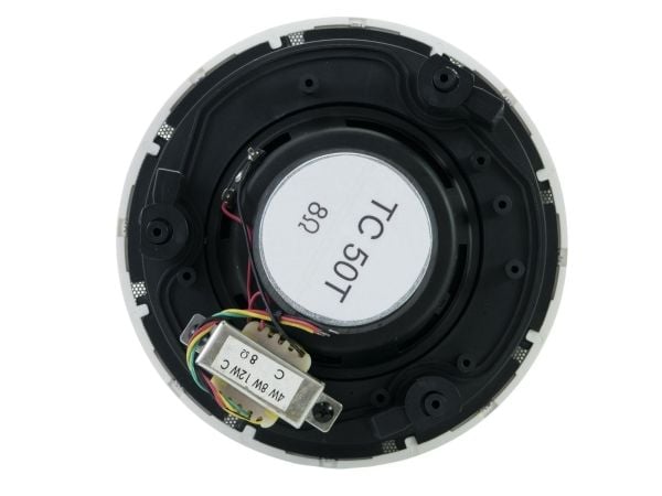 Omnitronic 80710243, 2-veis, 2.0 kanaler, Koblet med ledninger (ikke trådløs), 12 W, 50 - 20000 Hz, Hvit