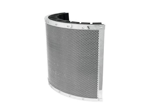 Omnitronic 6000628E, Vindskjerm for mikrofon, Svart, 160 mm, 300 mm, 420 mm, 1,15 kg