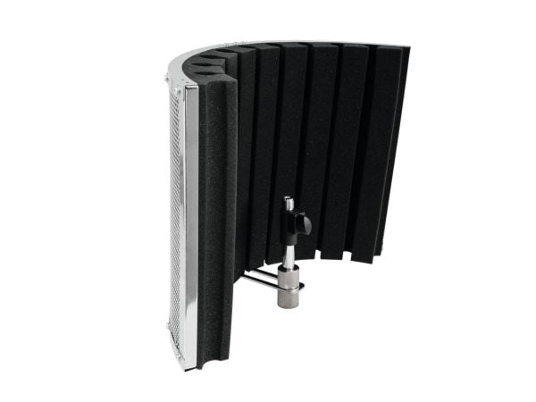Omnitronic 6000628E, Vindskjerm for mikrofon, Svart, 160 mm, 300 mm, 420 mm, 1,15 kg