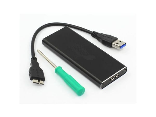 CoreParts - Lagringspakke - mSATA - mSATA - USB 3.0