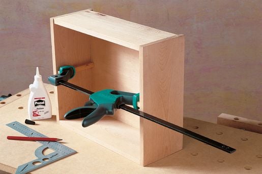 wolfcraft GmbH EHZ Easy, Bar klemme, Fiberforsterket plast (FRP), Stål, 1 stykker