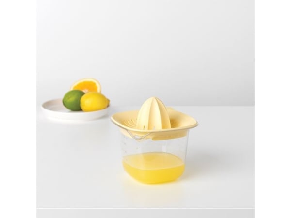 Brabantia Citrusspide eller truku 0,5L, vaniljegul