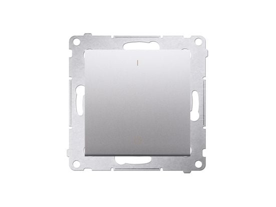 Kontakt-Simon DW2.01/43, Muovi, Hopea, IP20, IP44, 250 V, 10 A, 75 mm