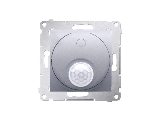 Kontakt-Simon DCR10T.01/43, Plast, Sølv, IP20, 230 V, 75 mm, 51 mm