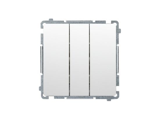 Kontakt-Simon BMW31.01/11, Muovi, Valkoinen, IP20, 250 V, 10 A, 75 mm