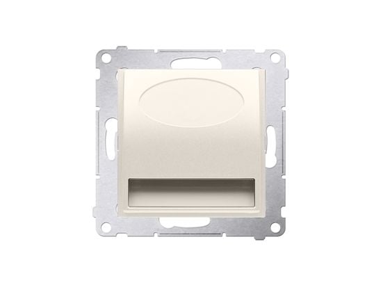 Kontakt-Simon DOS.01/41, Hvit, Plast, 1 stykker, 98 mm, 60 mm, 150 mm