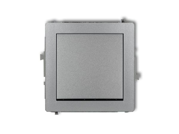 Karlik 7DWP-1, Pintakytkin, Hopea, IP20, IP44, 250 V, 10 A