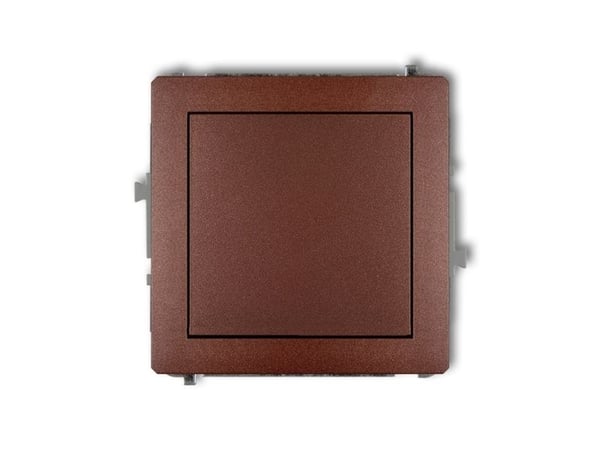 Karlik 9DWP-1, tasokytkin, ruskea, IP20, IP44, 250 V, 10 A