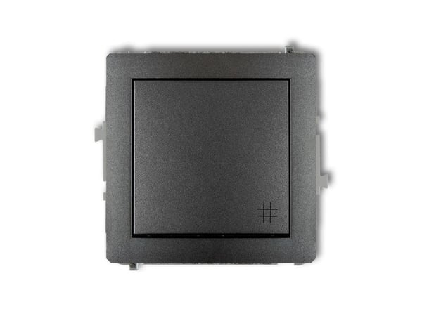 Karlik 11DWP-6, tasokytkin, grafiitti, IP20, IP44, 250 V, 10 A