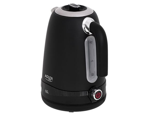 Adler kettle 1.7L steel kettle with LCD & AD 1295b temperature control