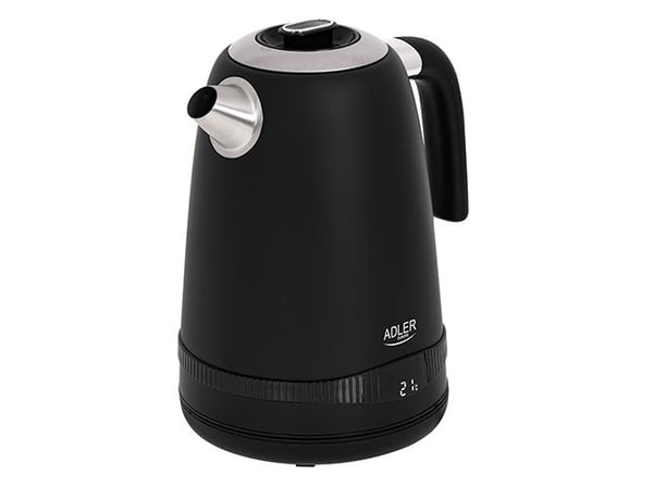 Adler kettle 1.7L steel kettle with LCD & AD 1295b temperature control