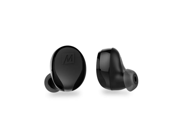 MEE audio X10, Trådløs, Idretter, 20 - 20000 Hz, 8 g, Hodetelefoner, Sort