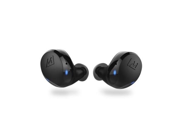 MEE audio X10, Trådløs, Idretter, 20 - 20000 Hz, 8 g, Hodetelefoner, Sort