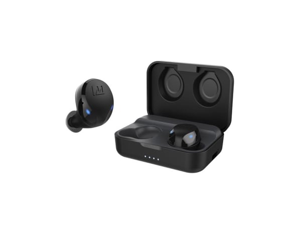 MEE audio X10, Trådløs, Idretter, 20 - 20000 Hz, 8 g, Hodetelefoner, Sort