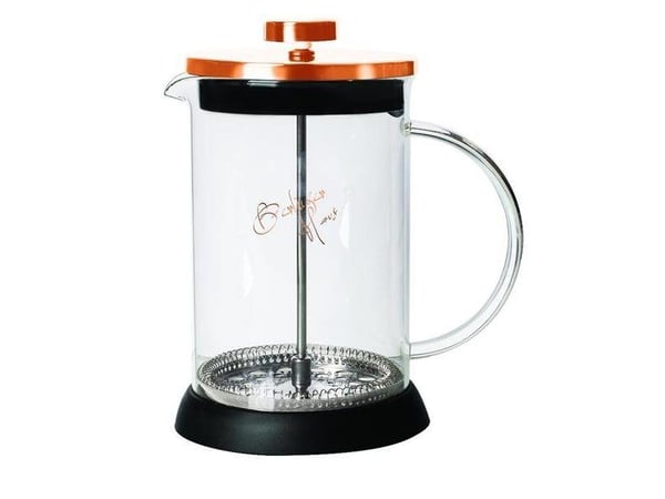 Berlinger Haus BH/1493, Fransk Presse, 0,35 l, Kobber, Glass, Silikon, Rustfritt stål, 1 stykker