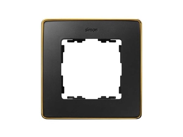 Simon 8201610-242, Kulta, Muovi, Simon 82, IP20, CE, 5 - 40 °C