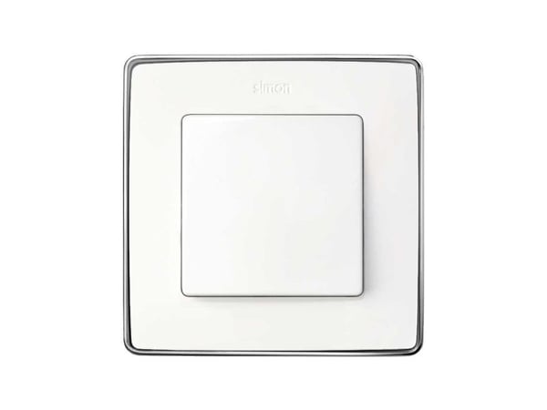 Simon 8201610-244, Valkoinen, Muovi, Simon 82, IP20, CE, 5 - 40 °C