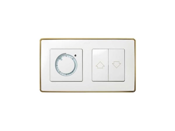 Simon 8201620-245, Guld, Plast, Simon 82, IP20, CE, 5 - 40 °C