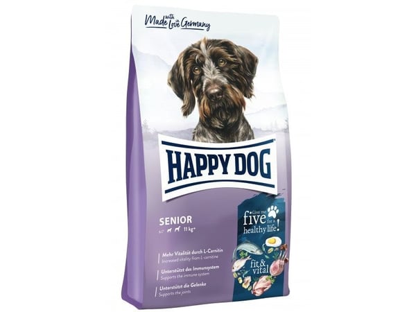 Happy Dog fit & vital - Senior, Vuxen, Alla raser, 12 kg