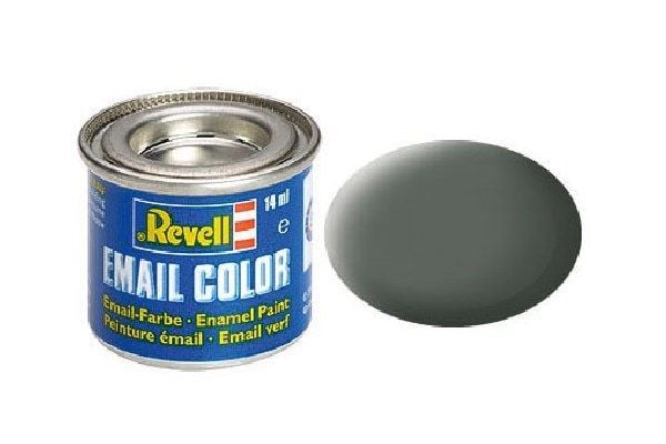 Maling Email Color 66 olivengrå