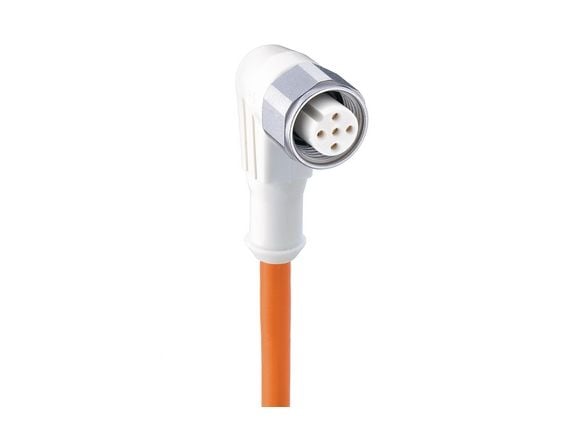 Belden 934734014, 5 m, M12, Honkoppling, Orange, Termoplastisk elastomer (TPE), E315587 UL 2238; cURus