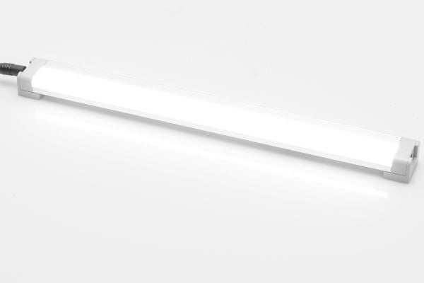 DIGITUS DN-19 LIGHT-3 - Lysstang - LED - 2-modus - klasse F - hvit, aluminiumsgrå - for P/N: DN-19 07U-6/6, DN-19 09U-6/6, DN-19 12U-6/6, DN-19 16U...