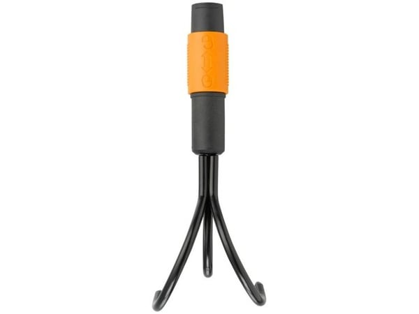 Fiskars 1000685, Håndrive, Stål, Sort, Oransje, 330 mm
