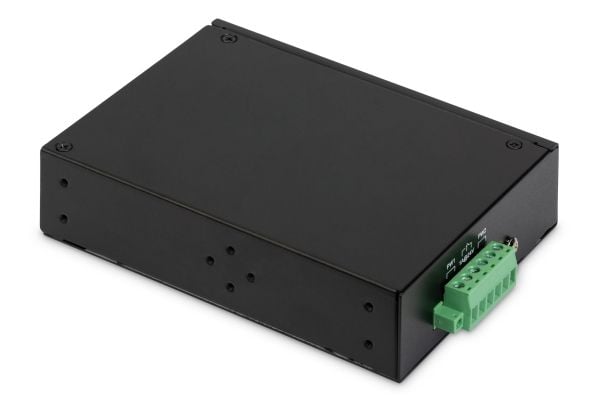 DIGITUS DN-651108 - Switch - industrial, gigabit - ikke-styrt - 8 x 10/100/1000 - DIN-skinnemonterbar