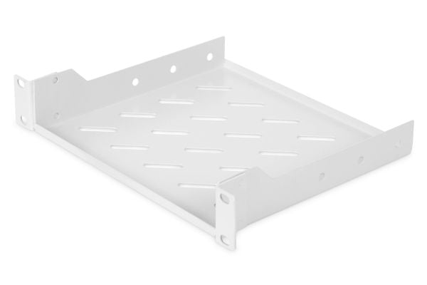Digitus DN-10-TRAY-2 - Rack-hylle - grå, RAL 7035 - 1U - 10"
