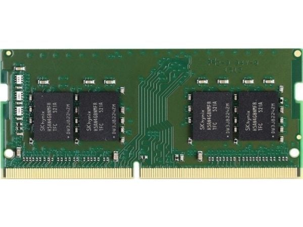 Kingston ValueRAM - DDR4 - modul - 4 GB - SO DIMM 260-pin - 3200 MT/s / PC4-25600 - CL22 - 1.2 V - ikke-bufret - ikke-ECC - for Intel Next Unit of ...