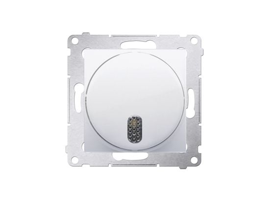 Kontakt-Simon DDS1.01/11, Muovi, Valkoinen, IP20, 230 V, 75 mm, 46,5 mm