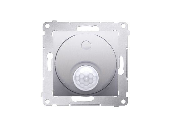 Kontakt-Simon DCR10P.01/43, Plast, Sølv, IP20, 230 V, 75 mm, 51 mm