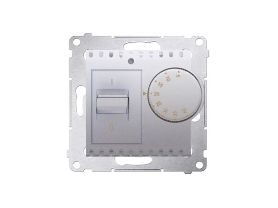 Kontakt-Simon DRT10W.02/43, Plast, Sølv, IP20, 230 V, 75 mm, 55 mm