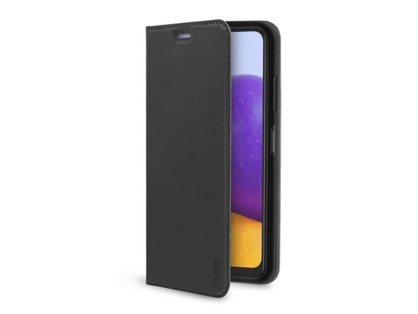 SBS TEBKLITESAA22K, Lommebokveske, Samsung, Galaxy A22 5G, 16,8 cm (6,6"), Svart