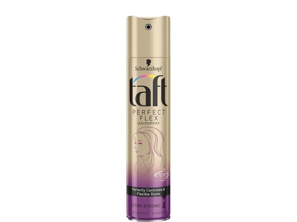 Schwarzkopf Taft Perfect Flex hårspray ultra sterk 250 ml