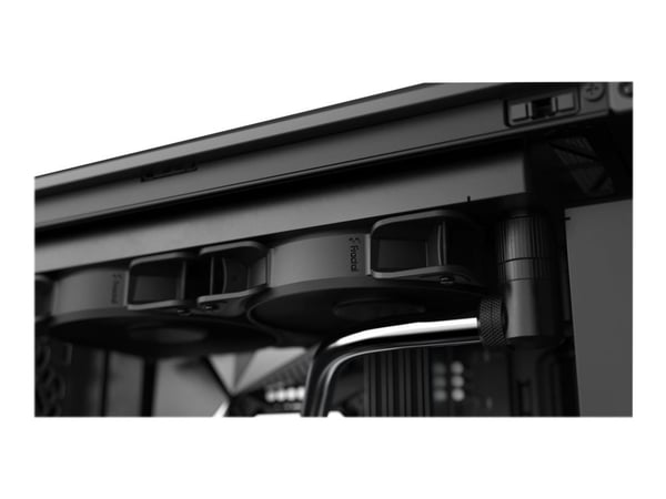 Fractal Design Aspect 12 PWM - Kabinettvifte - 120 mm - svart - for Define 7 Mini, 7 Nano