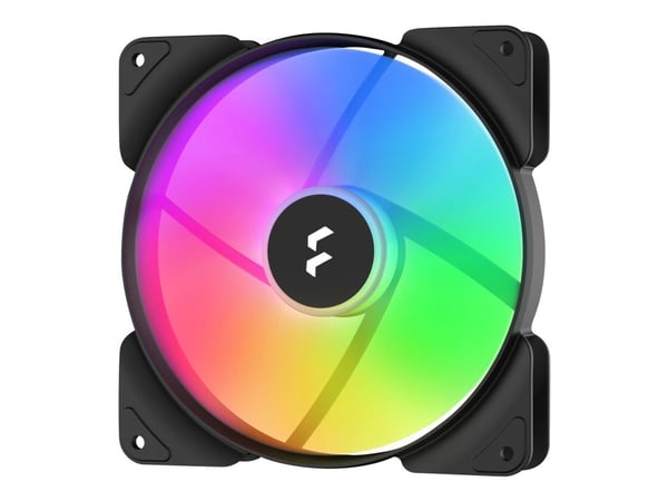 Fractal Design Aspect 14 RGB PWM - Kabinettvifte - 140 mm - svart (en pakke 3)