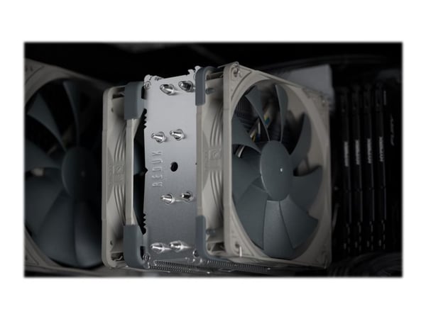 Noctua Redux NA-FK1 - Lådfläkt - 120 mm - för Noctua NH-U12S REDUX Noctua Redux NA-FK1 - Lådfläkt - 120 mm - för Noctua NH-U12S REDUX