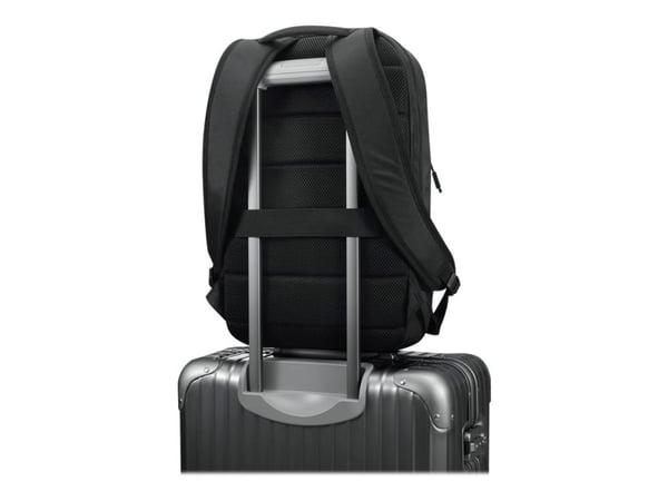 Lenovo ThinkPad Essential (Eco) - Notebookryggsekk - 16" - svart med røde aksenter